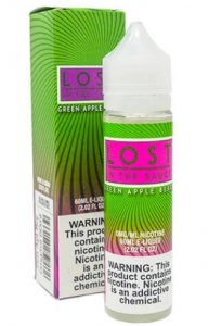 LOST IN THE SAUCE - GREEN APPLE BERRY