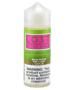 LOST IN THE SAUCE - GREEN APPLE BERRY