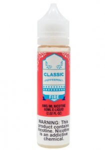 BOMB SAUCE E-LIQUID - CLASSIC PEPPERMINT FIRE