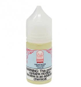 BOMB SAUCE E-LIQUID SALT - CLASSIC PEPPERMINT