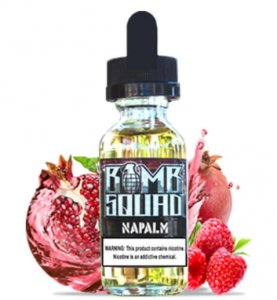 BOMB SQUAD E-JUICE - NAPALM