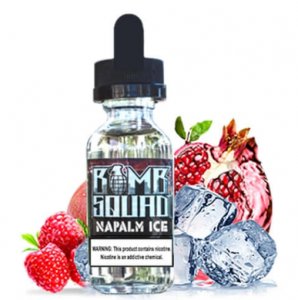 BOMB SQUAD E-JUICE - NAPALM ICE