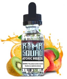 BOMB SQUAD E-JUICE - ATOMIC BREEZE