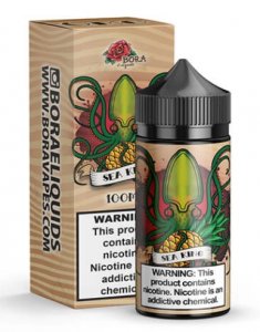 BORA E-LIQUID - SEA KING