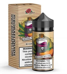 BORA E-LIQUID - SUDDEN DEATH