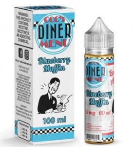 BREAKFAST ALL DAY EJUICE - BLUEBERRY MUFFIN