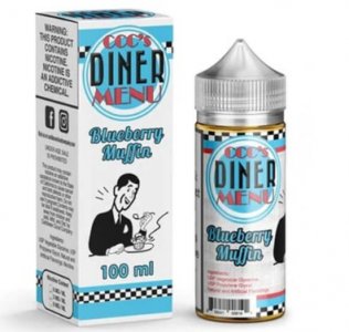 BREAKFAST ALL DAY EJUICE - BLUEBERRY MUFFIN