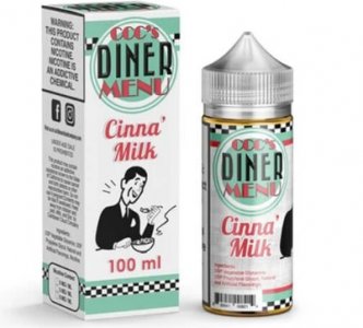 BREAKFAST ALL DAY EJUICE - CINNAMILK