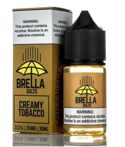 BRELLA SALTS - CREAMY TOBACCO
