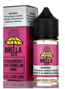 BRELLA SALTS - STRAWBERRY WATERMELON KIWI