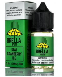 BRELLA SALTS - KIWI CRANBERRY ICE