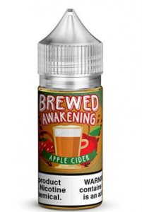 BREWED AWAKENING BY CARIBBEAN CLOUD SALTS - APPLE CIDER