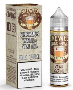 BREWED AWAKENING BY CARIBBEAN CLOUD - VANILLA CHAI TEA