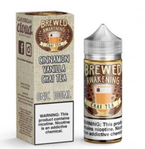 BREWED AWAKENING BY CARIBBEAN CLOUD - VANILLA CHAI TEA