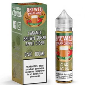 BREWED AWAKENING BY CARIBBEAN CLOUD - APPLE CIDER