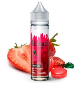BREWELL VAPORY - #22 HARD STRAWBERRY BREW