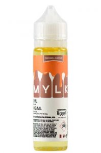 MYLK BY BREWELL VAPORY - CARAMEL ALMOND
