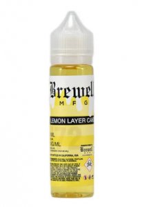 BREWELL VAPORY - #72 LEMON LAYERED CAKE