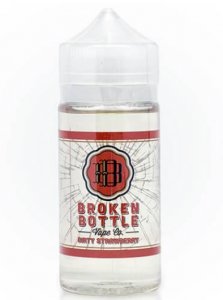 BROKEN BOTTLE VAPE CO. - DIRTY STRAWBERRY