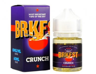 BRKFST PREMIUM E-LIQUIDS - CRUNCH