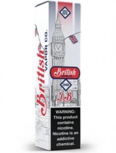 BRITISH VAPOR CO. - JB