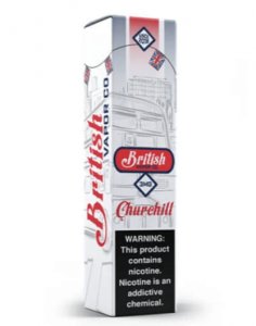 BRITISH VAPOR CO. - CHURCHILL
