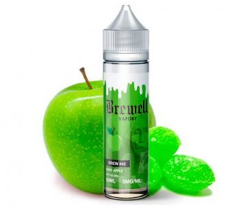 BREWELL VAPORY - #45 HARD APPLE BREW