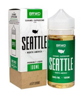 BRWD E-LIQUID - SEATTLE