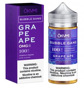 BUBBLE GANG E-LIQUID - GRAPE APE