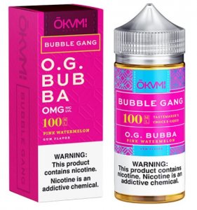 BUBBLE GANG E-LIQUID - OG BUBBA