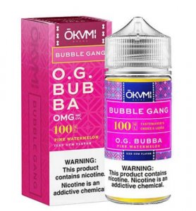 BUBBLE GANG E-LIQUID - OG BUBBA ICE