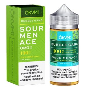 BUBBLE GANG E-LIQUID - SOUR MENACE