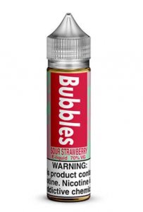 BUBBLES BY SOVEREIGN JUICE CO - SOUR STRAWBERRY