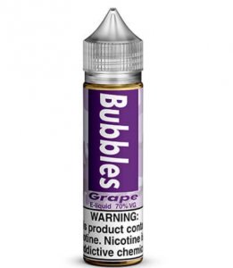 BUBBLES BY SOVEREIGN JUICE CO - GRAPE