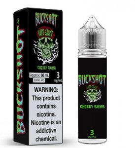 BUCKSHOT VAPORS - CHERRY BOMB