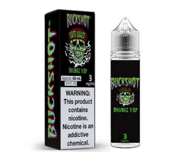 BUCKSHOT VAPORS - DOUBLE TAP