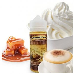 BUDGET ELIQUID - CARAMEL FRAPPE