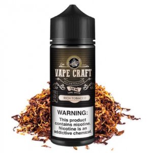 BUDGET ELIQUID - RICH TOBACCO
