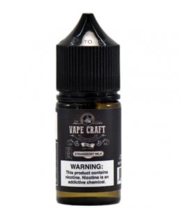 BUDGET ELIQUID - STRAWBERRY MILK