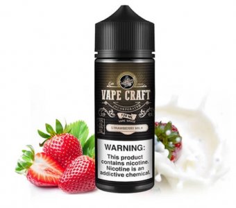 BUDGET ELIQUID - STRAWBERRY MILK
