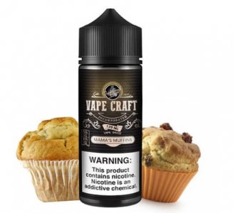 BUDGET ELIQUID - MAMAS MUFFINS