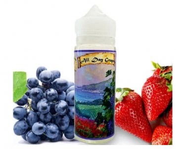 BUDGET ELIQUID - ALL DAY GRAPE