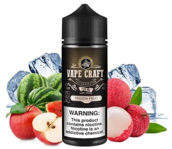 BUDGET ELIQUID - FROZEN FRUIT
