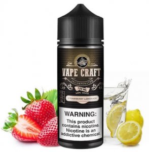 BUDGET ELIQUID - STRAWBERRY LEMONADE
