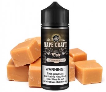 BUDGET ELIQUID - BUTTERSCOTCH TWIST