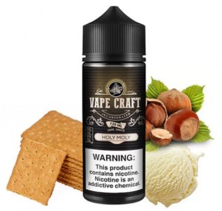 BUDGET ELIQUID - HOLY MOLY