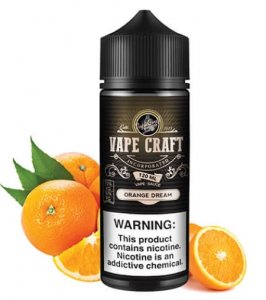BUDGET ELIQUID - ORANGE CREAM