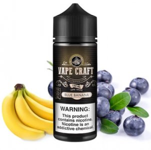 BUDGET ELIQUID - BLUE BANANA