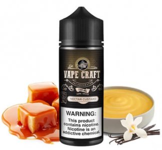 BUDGET ELIQUID - NECTAR CUSTARD