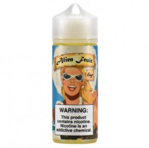 BUDGET ELIQUID - ALIEN FRUIT